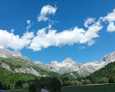 017 du vallon de la Jarjatte : le Grand Ferrand, le Rocher Rond, tête de Fleyard, les Aiguilles