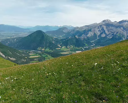 021 col de Jajène vue sur l'Aup