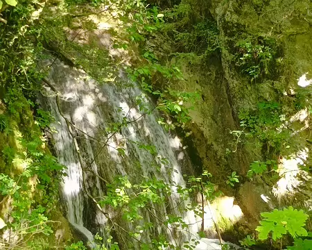 035 Cascade gorges de Toussiere