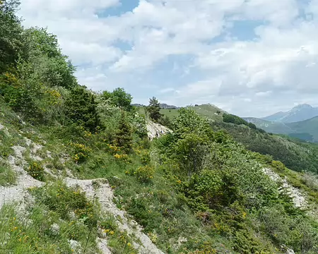 040 vers le col de Grimone