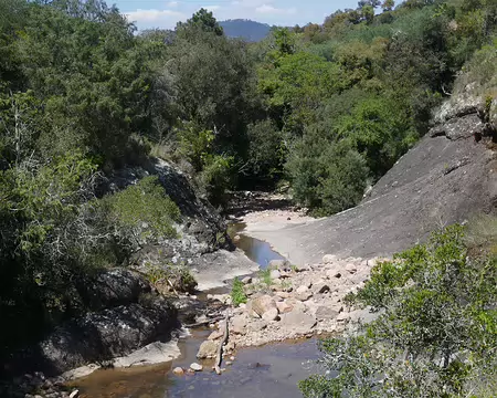 Ravin de Mourre Vieil. Près du Pont Sarrazin.