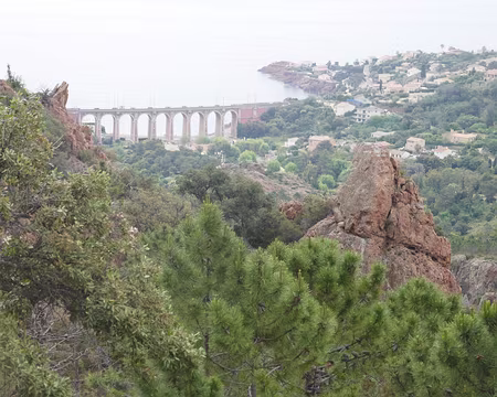 Le viaduc d'Anthéor