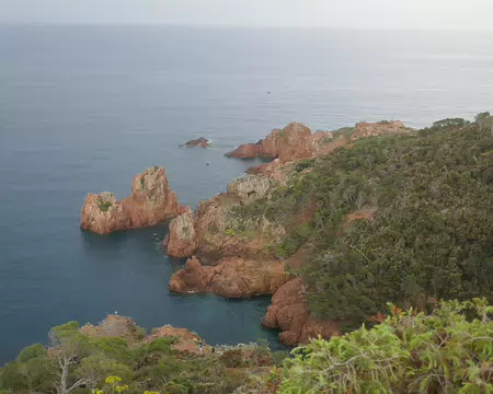 Pointe de l'Esquine de l'Ay.