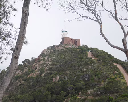 Le sémaphore du Dramont.