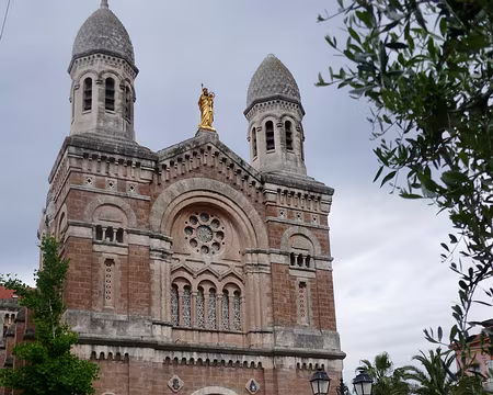 La basilique Notre-Dame-de-la-Victoire à St Raphaël.