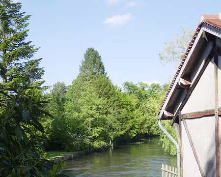 La Juine au Pont de Goujon.