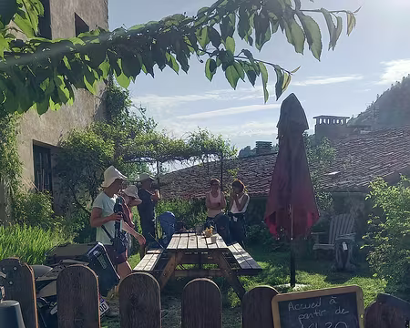 20250531_085250-01 J3 - Départ du gîte, il fait déjà très chaud