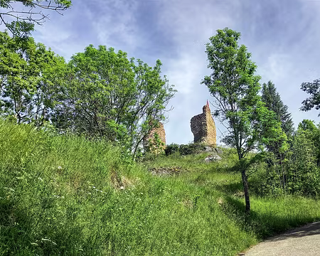 20250601_102740-01 Ruines du château de Montaillou