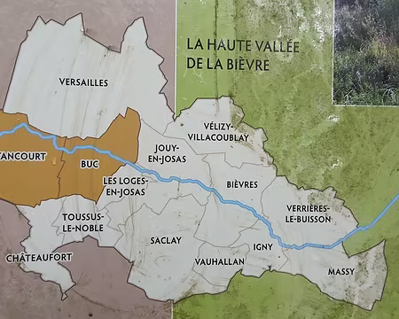 010 Les communes traversées par la Bièvre dans la haute vallée de la Bièvre (classée au titre des sites naturels depuis juillet 2000)