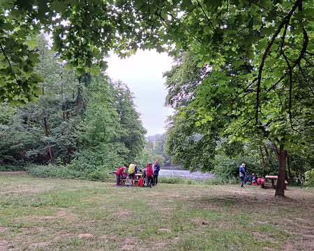 015 La pause du matin