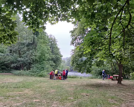015 La pause du matin