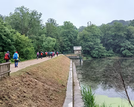 021 Digue à l’extrémité de l’étang de la Geneste