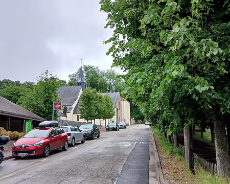 028 L’église Saint-Jean-Baptiste de Buc (XIIème siècle)