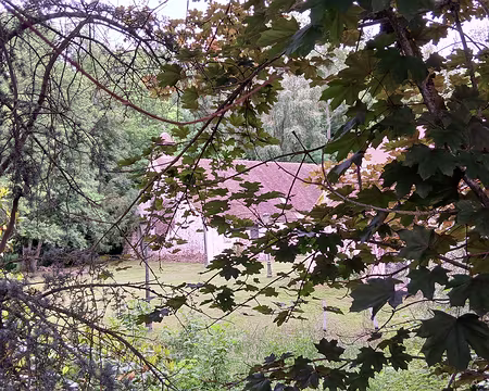 046 Ancienne grange aménagée en chapelle près du moulin de Vauboyen (commune de Bièvres)