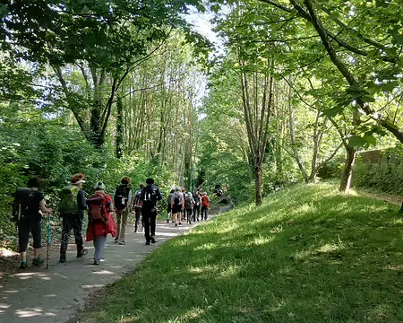 002 Départ de Massy pour une randonnée de 20 km sur les côteaux de la Bièvre