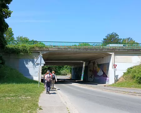 024 Passage sous la route nationale RN 118