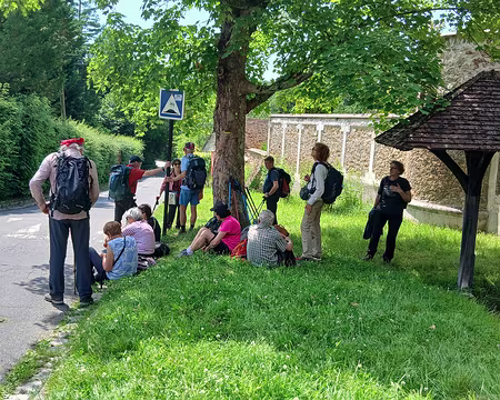 035 Pause très appréciée près du lavoir de Vauboyen