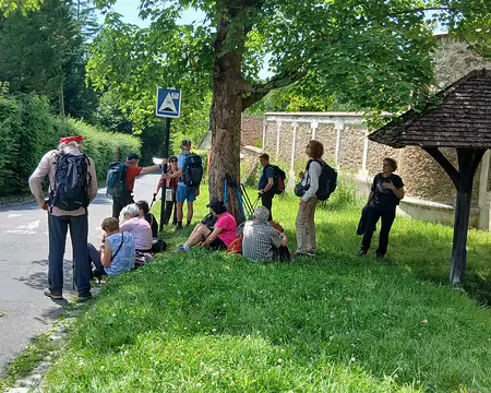 035 Pause très appréciée près du lavoir de Vauboyen