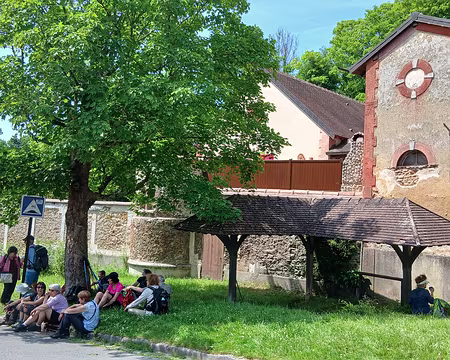 036 Le lavoir et les communs du château de Vauboyen