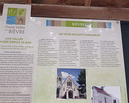 040 La haute vallée de la Bièvre est classée site protégé depuis juillet 2000