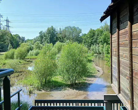046 Le bassin des Damoiseaux (Igny) a été créé par le SIAVB pour réguler le cours de la rivière