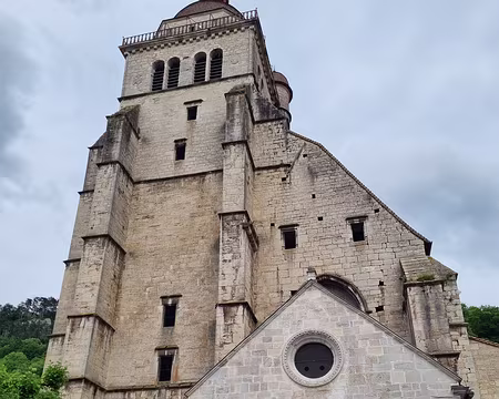 003 Collégiale Saint Hyppolyte de Poligny. Sa construction a commencé en 1415