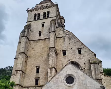 003 Collégiale Saint Hyppolyte de Poligny. Sa construction a commencé en 1415