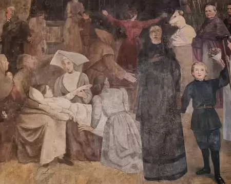 007 Peinture murale (XIXe ou XXe siècle)