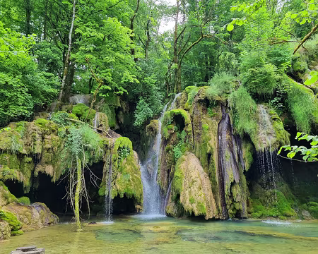 016 Cascade des Tufs à les Planches Près Arbois