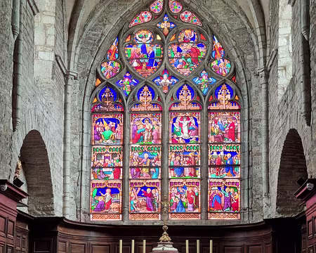 023 Vitrail du XIXe siècle