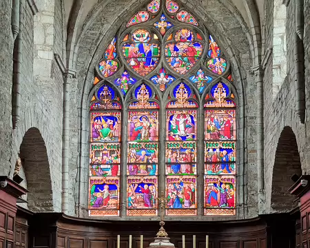 023 Vitrail du XIXe siècle