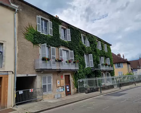028 La maison de Louis Pasteur à Arbois est un lieu patrimonial absolument unique, encore habité par la présence du scientifique