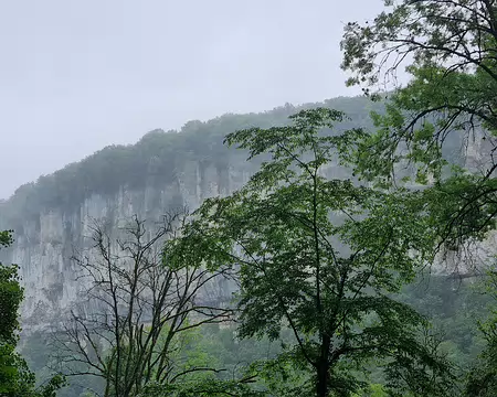 040 Falaises du cirque de Baume-les-Messieurs