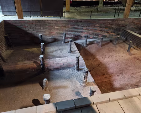 056 Chandelles. Elles servent à supporter la poêle lourdement chargée de saumure et de sel