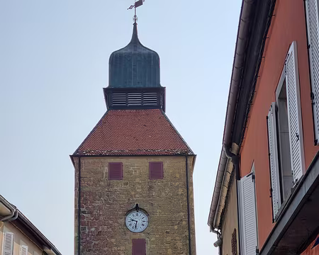 084 La cité médiévale de Nozeroy est une ancienne ville fortifiée
