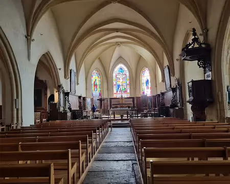 086 Intérieur de la collégiale