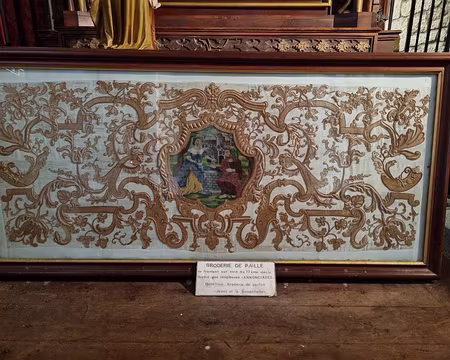 088 La chambre de la Reine. Le 19 janvier 1572, Jeanne d'Albret arrive au château pour rejoindre le prince d'Orange et le prince de Condé avec un cortège de 6...