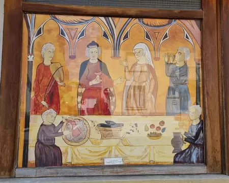 091 Tableau réalisé pa l'Association des Zarts Beaux de Nozeroy