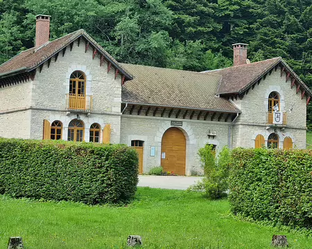 101 Maison forestière du Chevreuil en forêt de Joux