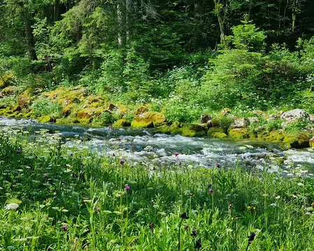 106 le Doubs a été baptisé « dubius » par Jules César, en raison de son tempérament indécis