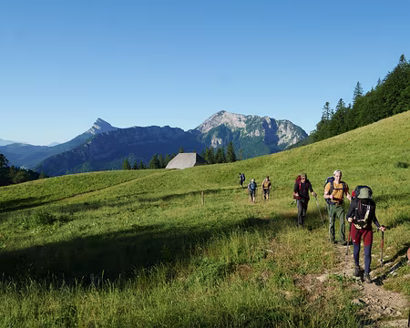 P1180879 Début d'un très chaud jour 2 ! On quitte le Habert de Billon.
