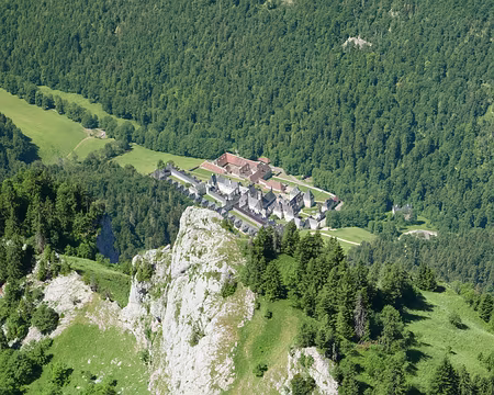 P1180901 Monastère de la Grande Chartreuse.