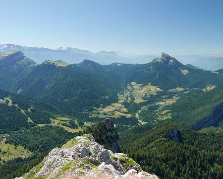 P1180902 L'arête sud du Grand Som et Chamechaude.