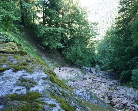 P1180908 Arrivée à la source du Guiers Mort.