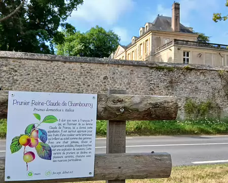 003 Le château de Coubertin (XVIIème siècle), siège de la fondation éponyme, à Saint-Rémy-lès-Chevreuse