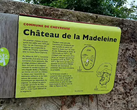 011 La longue histoire du château de la Madeleine, propriété du département des Yvelines