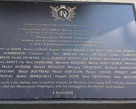 039 grâce à de nombreux mécènes