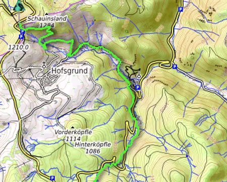 P1360149 Jour 1 : Schauinsland à JH Todtnauberg