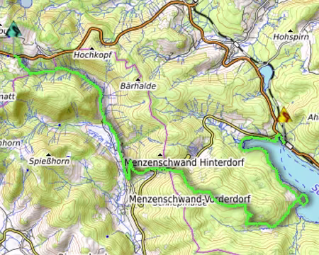 P1360169 Jour 3 : Du col du Feldberg à la gare de Aha via le Schluchtsee.