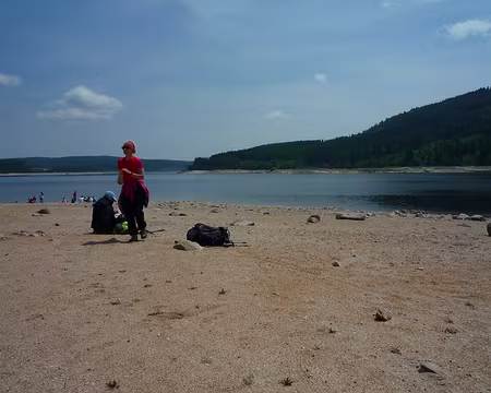 P1360183 Repas sur la plage mais pas de baigneurs !